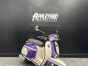 Used Royal Alloy GP 125 SE AC undefined for sale - bike-78165213: Photo