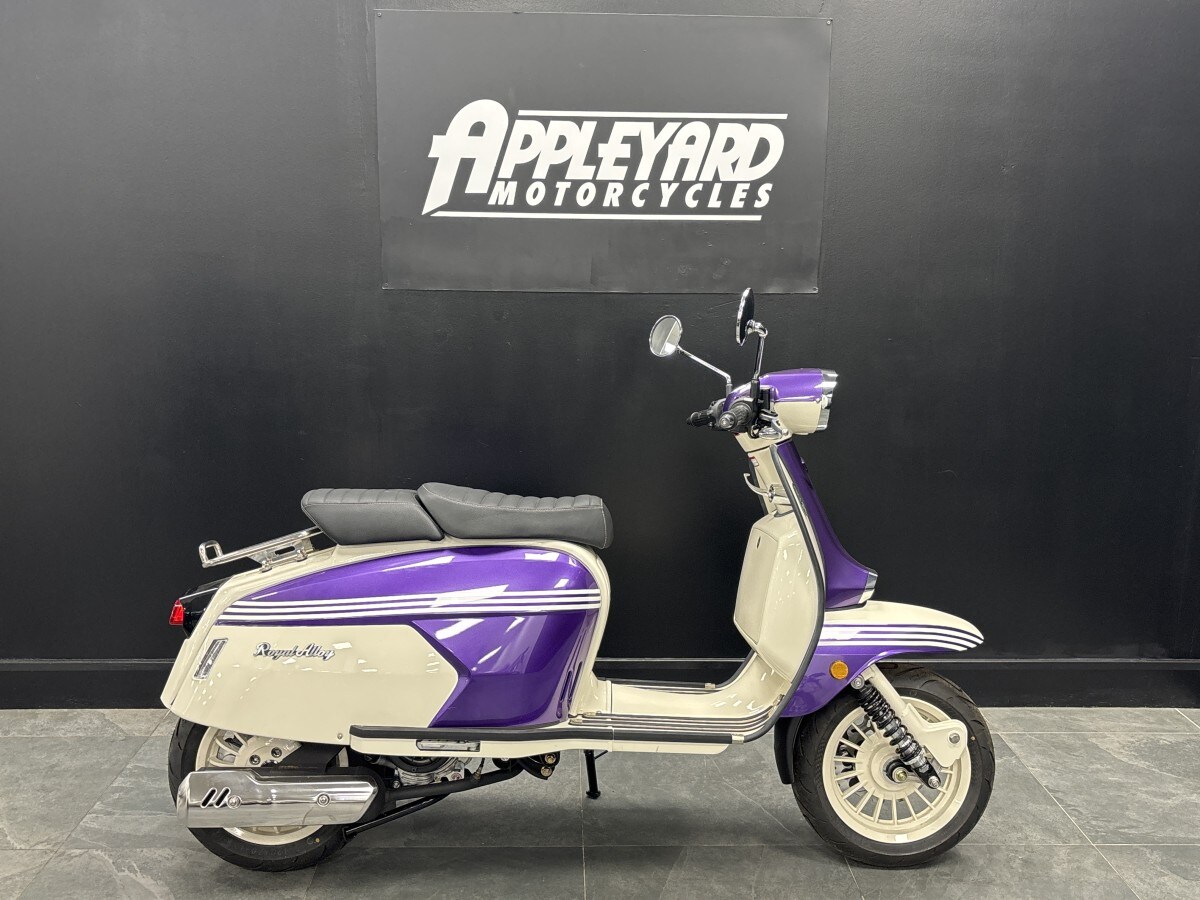 Royal Alloy GP 125 SE AC