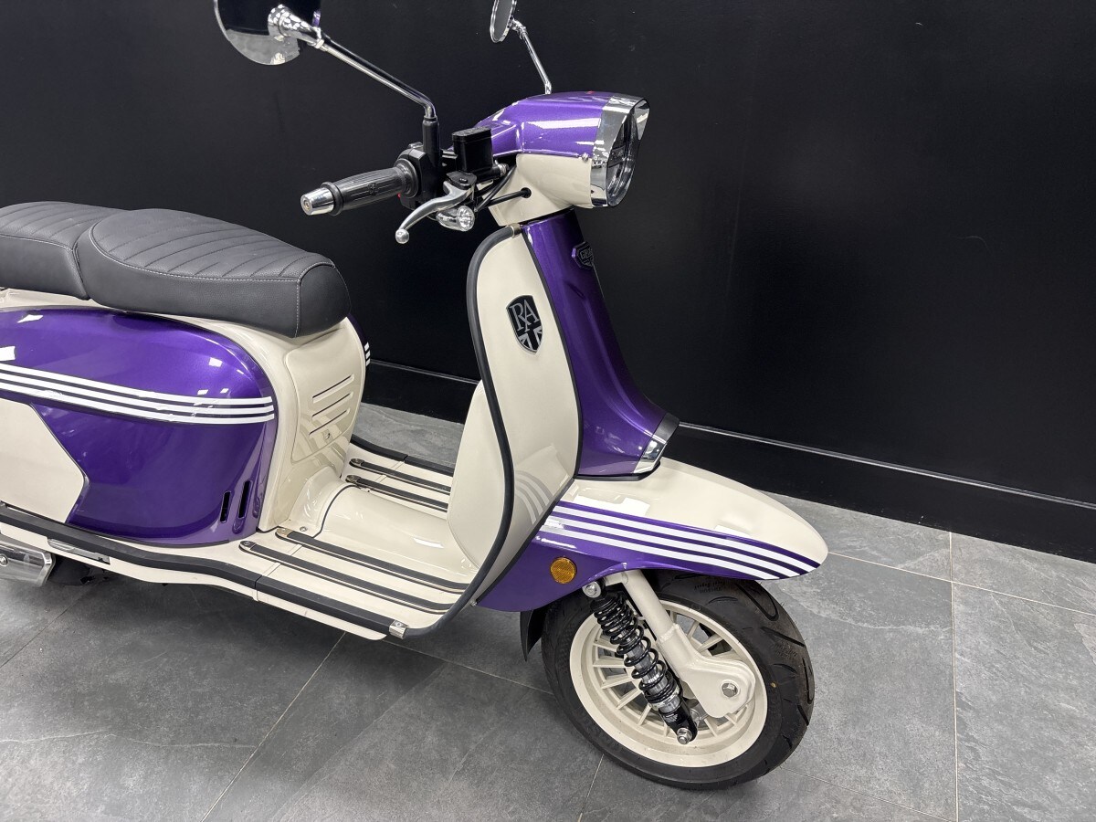 Royal Alloy GP 125 SE AC