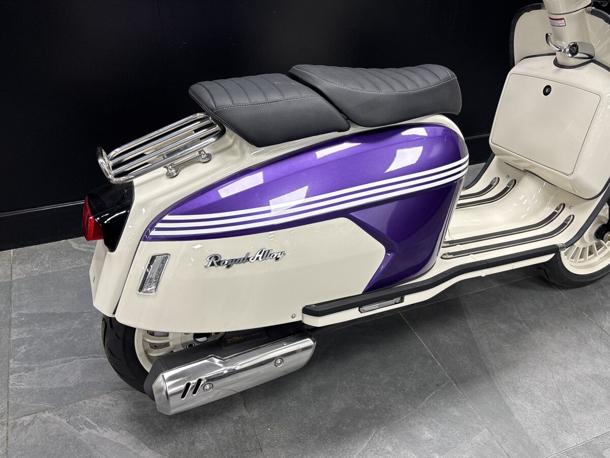 Royal Alloy GP 125 SE AC