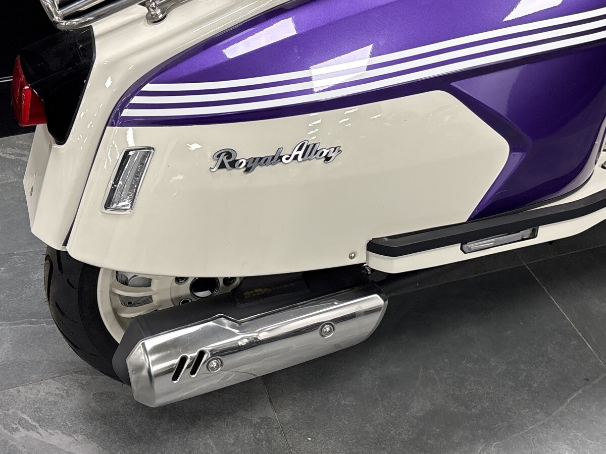 Royal Alloy GP 125 SE AC