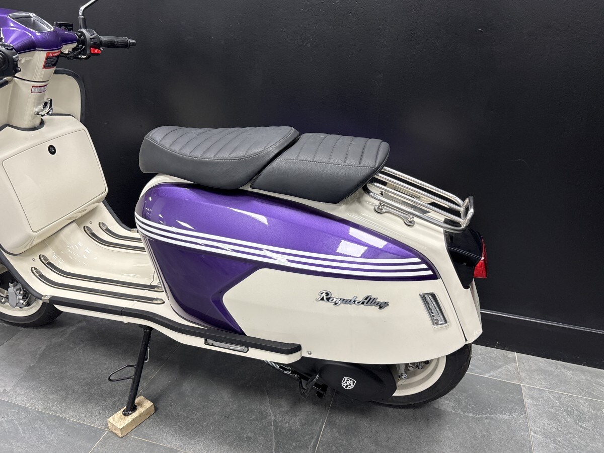 Royal Alloy GP 125 SE AC