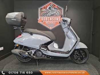 Used SYM FUGUE 125 undefined for sale - bike-77868318: Photo