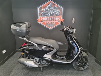 Used SYM FUGUE 125 undefined for sale - bike-77868318: Photo