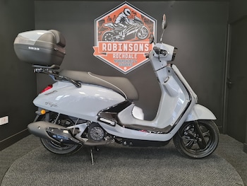 Used SYM FUGUE 125 undefined for sale - bike-77868318: Photo