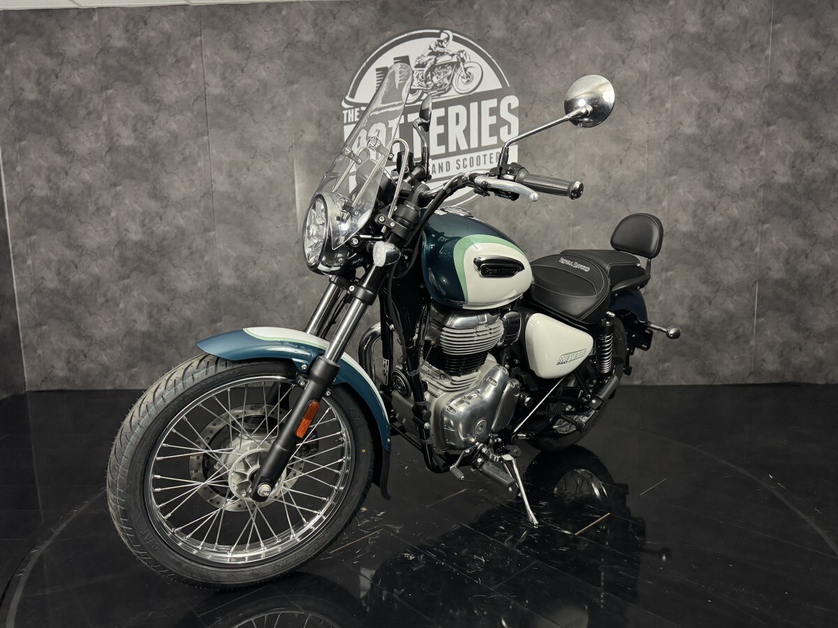 Royal Enfield Meteor 350