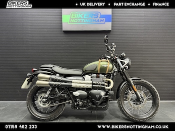 Used Triumph STREET 2018 for sale - bike-78258544: Photo