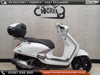 Used SYM FUGUE 125 undefined for sale - bike-77866954: Photo