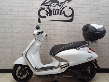 Used SYM FUGUE 125 undefined for sale - bike-77866954: Photo