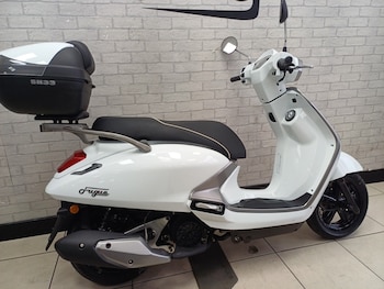 Used SYM FUGUE 125 undefined for sale - bike-77866954: Photo