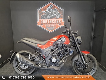 Used Benelli Leoncino 125cc undefined for sale - bike-77869156: Photo