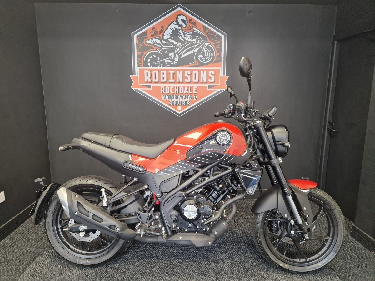 Benelli Leoncino 125cc