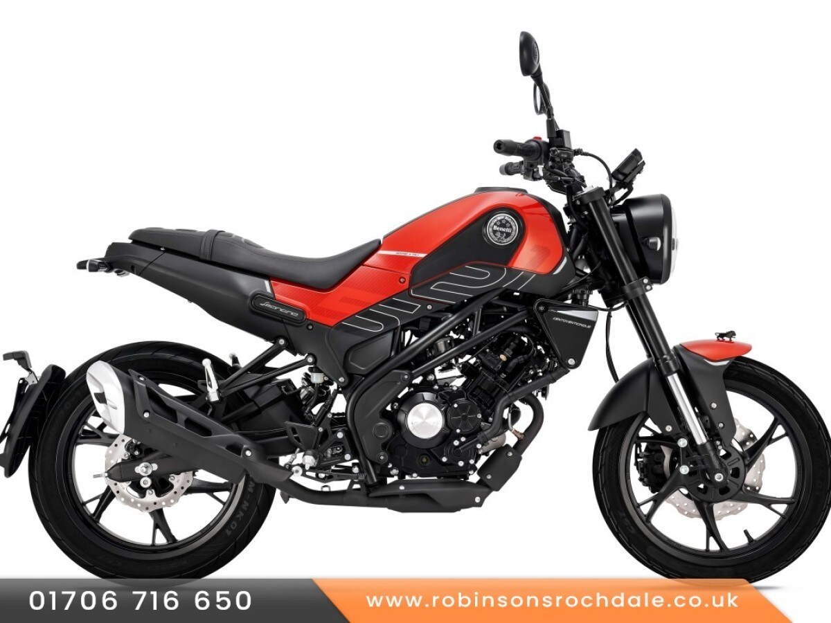 Benelli Leoncino 125cc