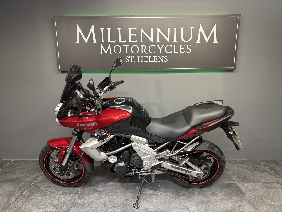 Kawasaki KLE 650 DBF ABS