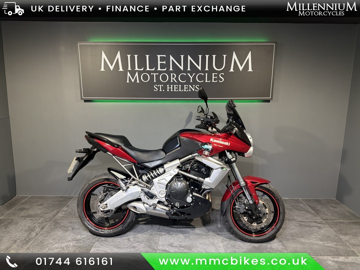 Kawasaki KLE 650 DBF ABS