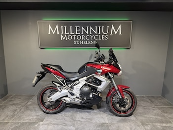 Used Kawasaki KLE 650 DBF ABS 2012 for sale - bike-78165188: Photo