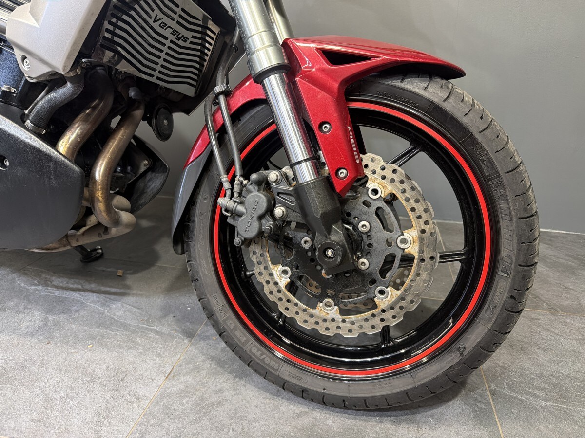 Kawasaki KLE 650 DBF ABS