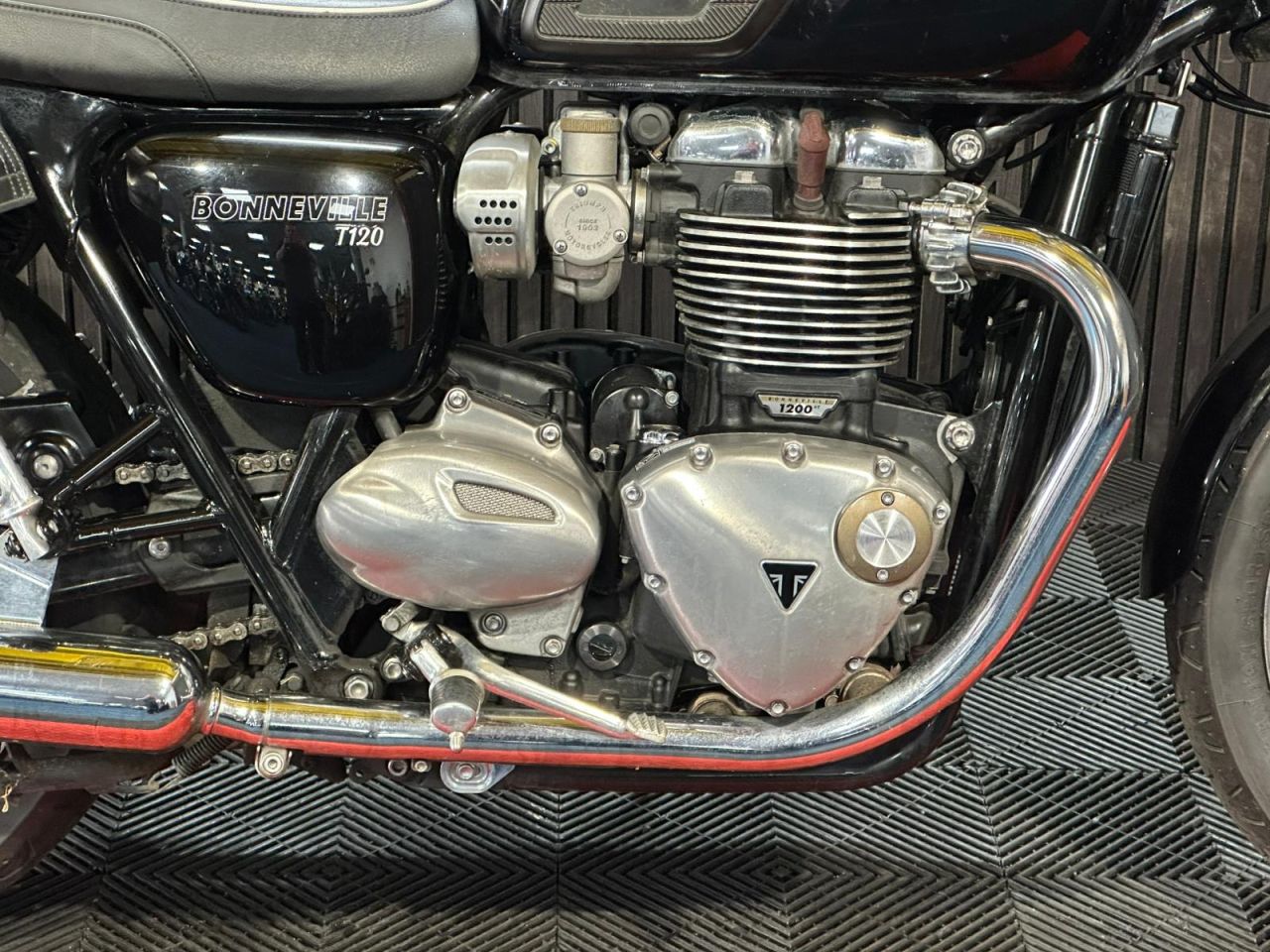 Used Triumph Bonneville T120 for sale - 78657307: Photo 14