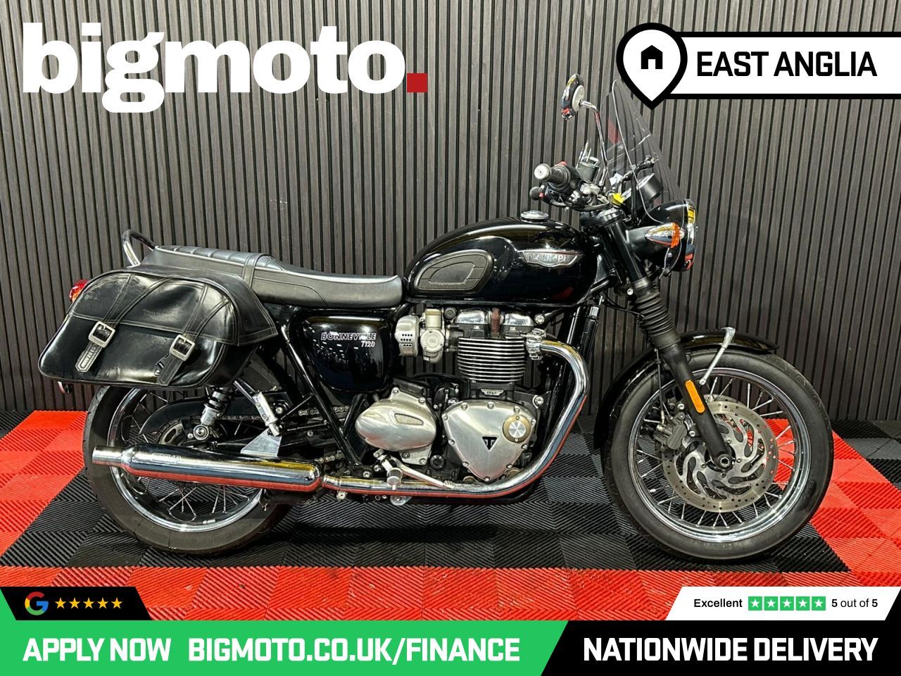 Used Triumph Bonneville T120 for sale - 78657307: Photo 2