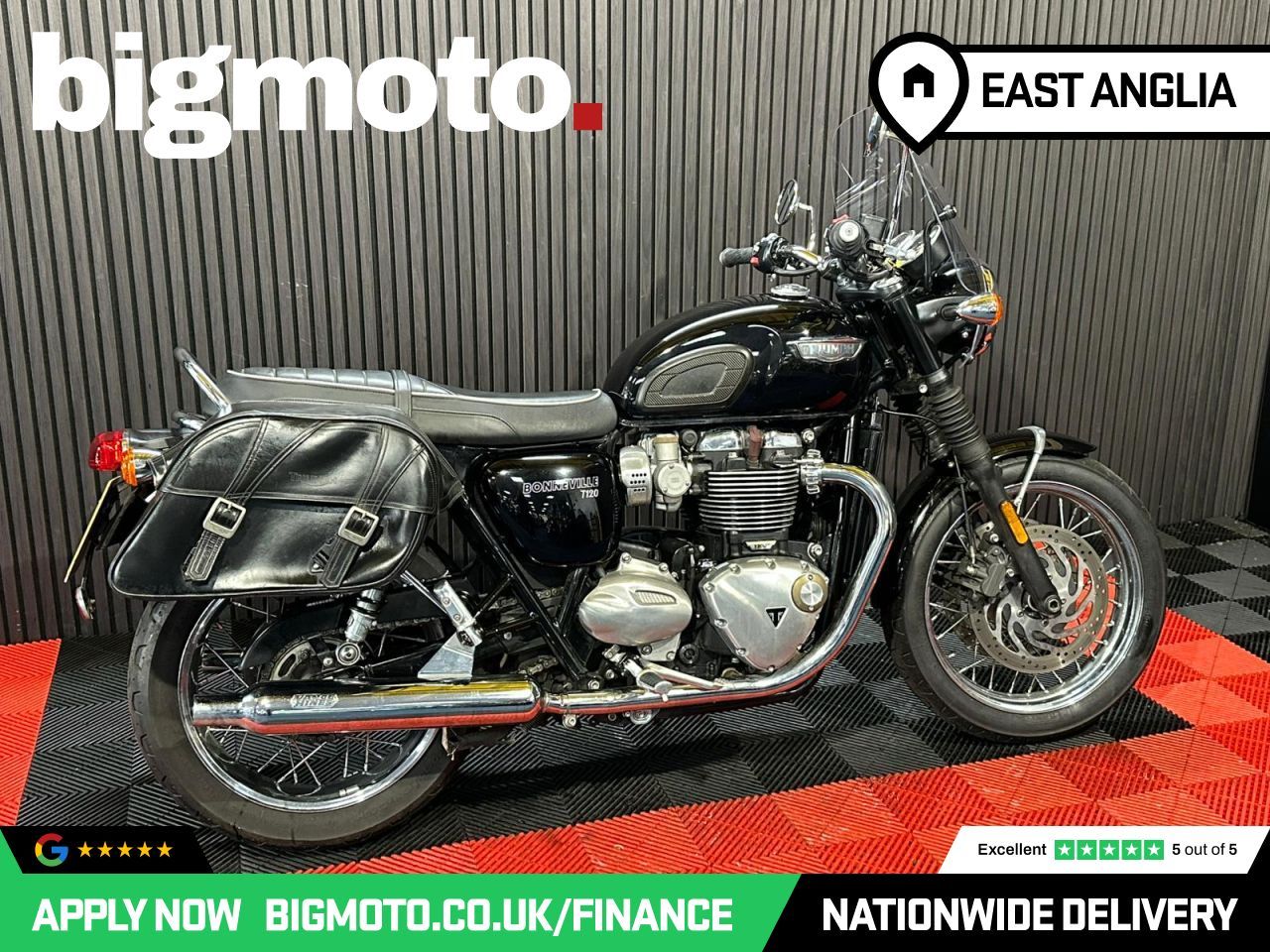Used Triumph Bonneville T120 for sale - 78657307: Photo 4