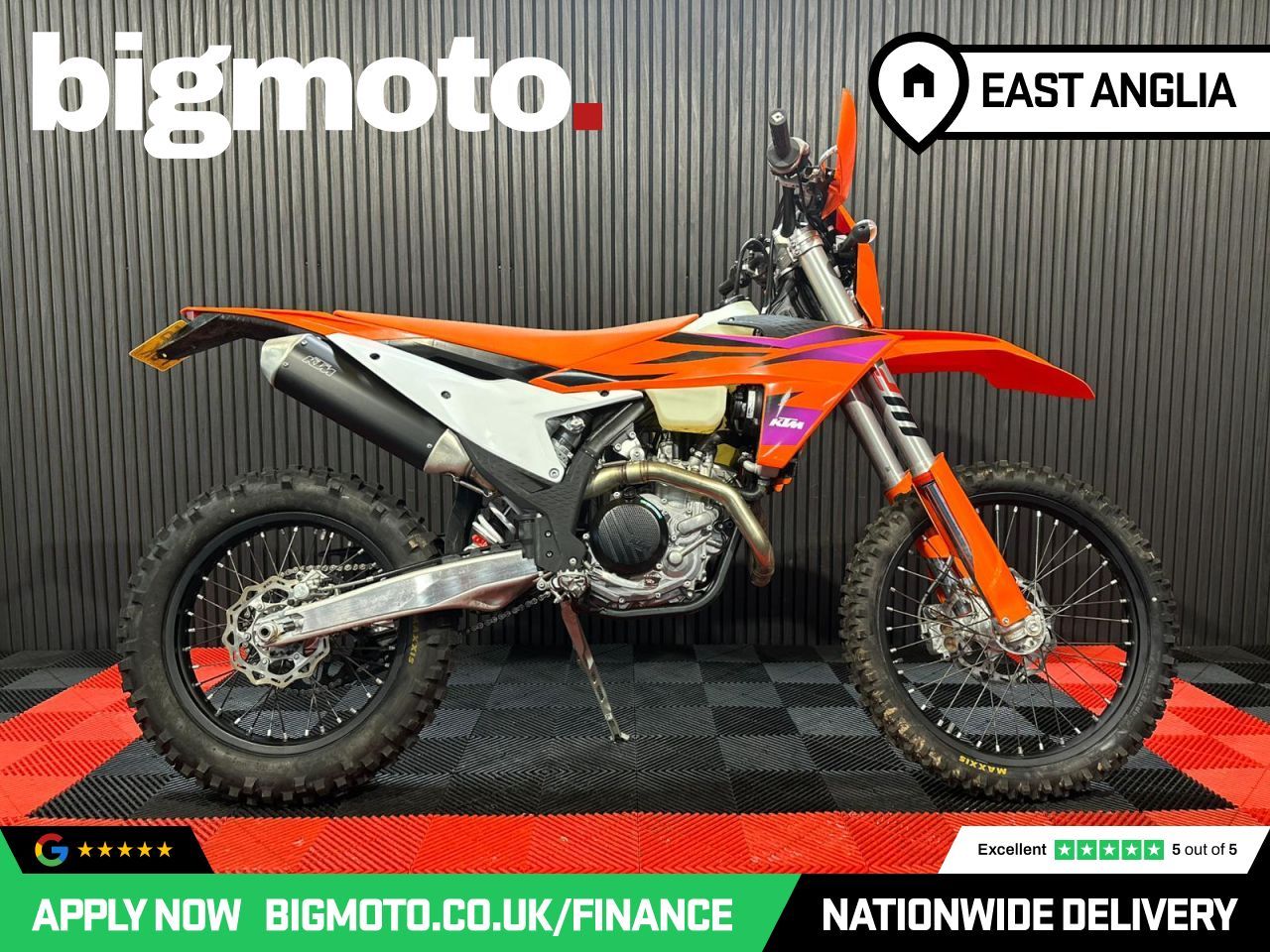 Used KTM EXC for sale - 78435156: Photo 2