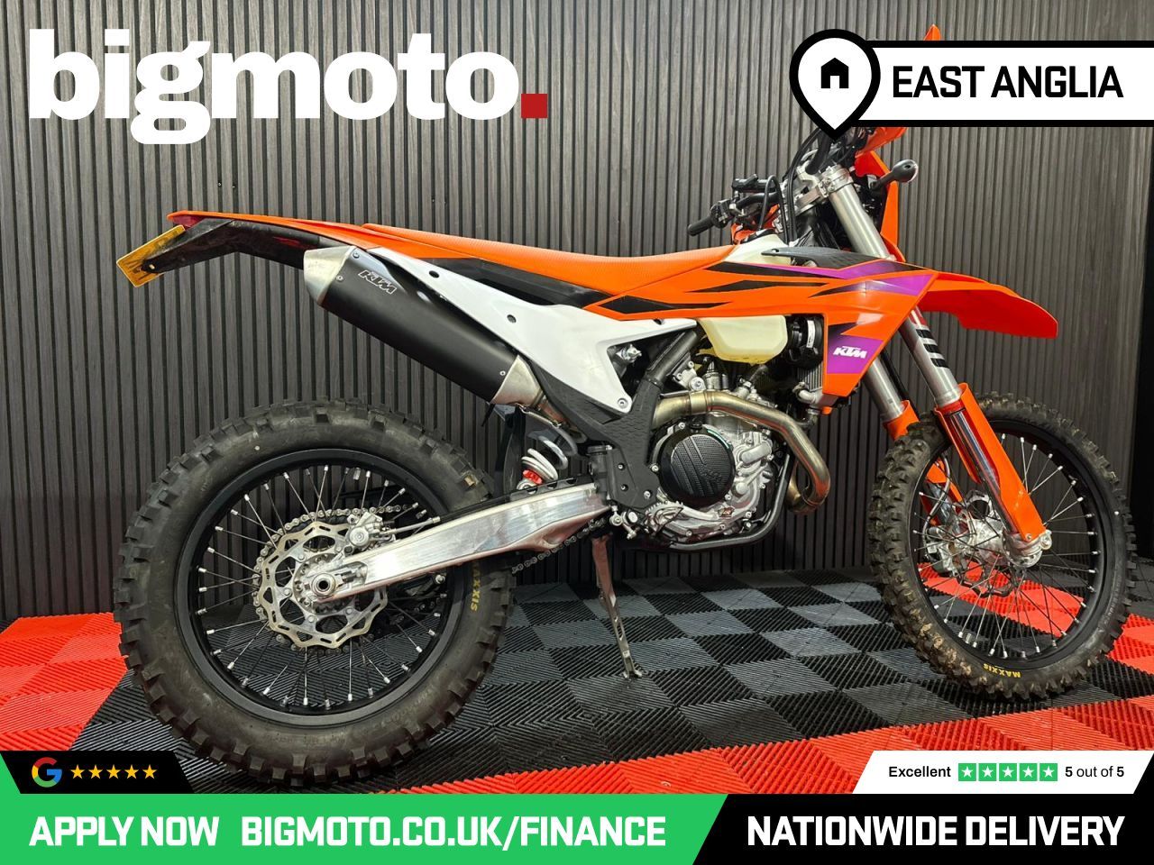 Used KTM EXC for sale - 78435156: Photo 4