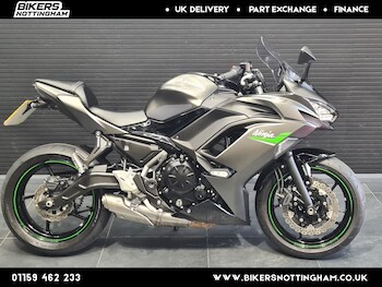 Used Kawasaki Ninja 650 2023 for sale - bike-77868596: Photo