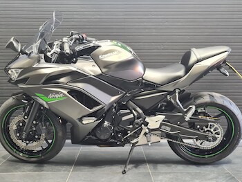 Used Kawasaki Ninja 650 2023 for sale - bike-77868596: Photo