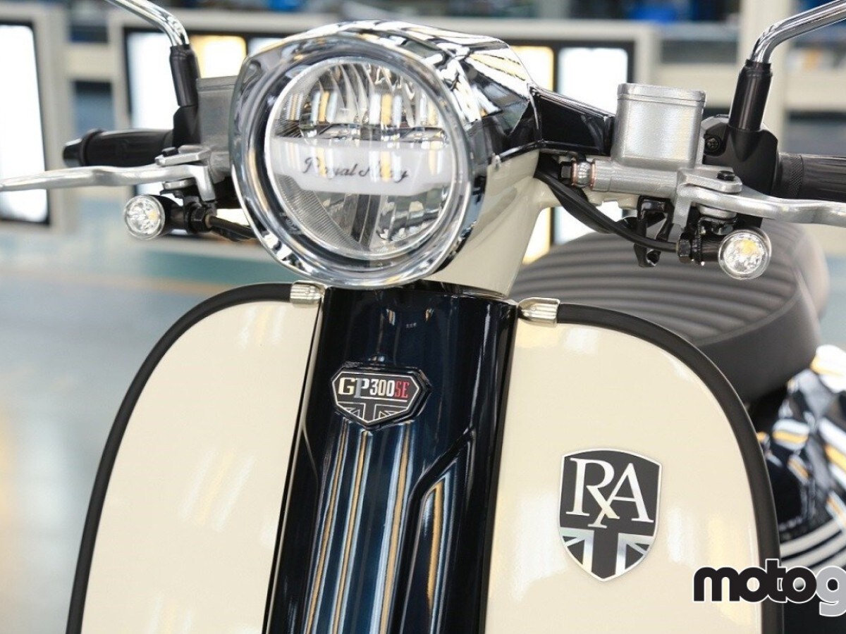 Royal Alloy GP 300 SE