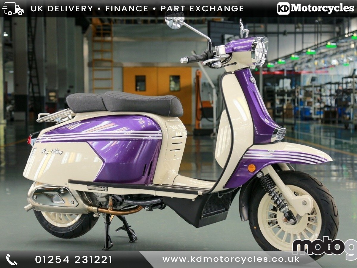 Royal Alloy GP 300 SE