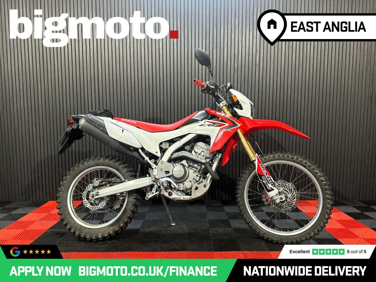Used Honda CRF250L for sale - 78435602: Photo 2