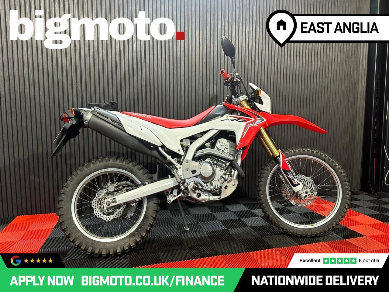 Used Honda CRF250L for sale - 78435602: Photo 4