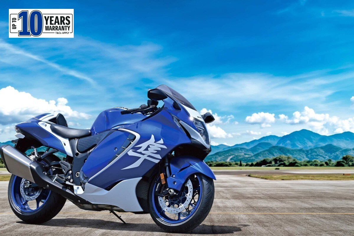 Suzuki Hayabusa Special Edition