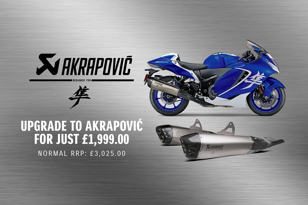 Suzuki Hayabusa Special Edition