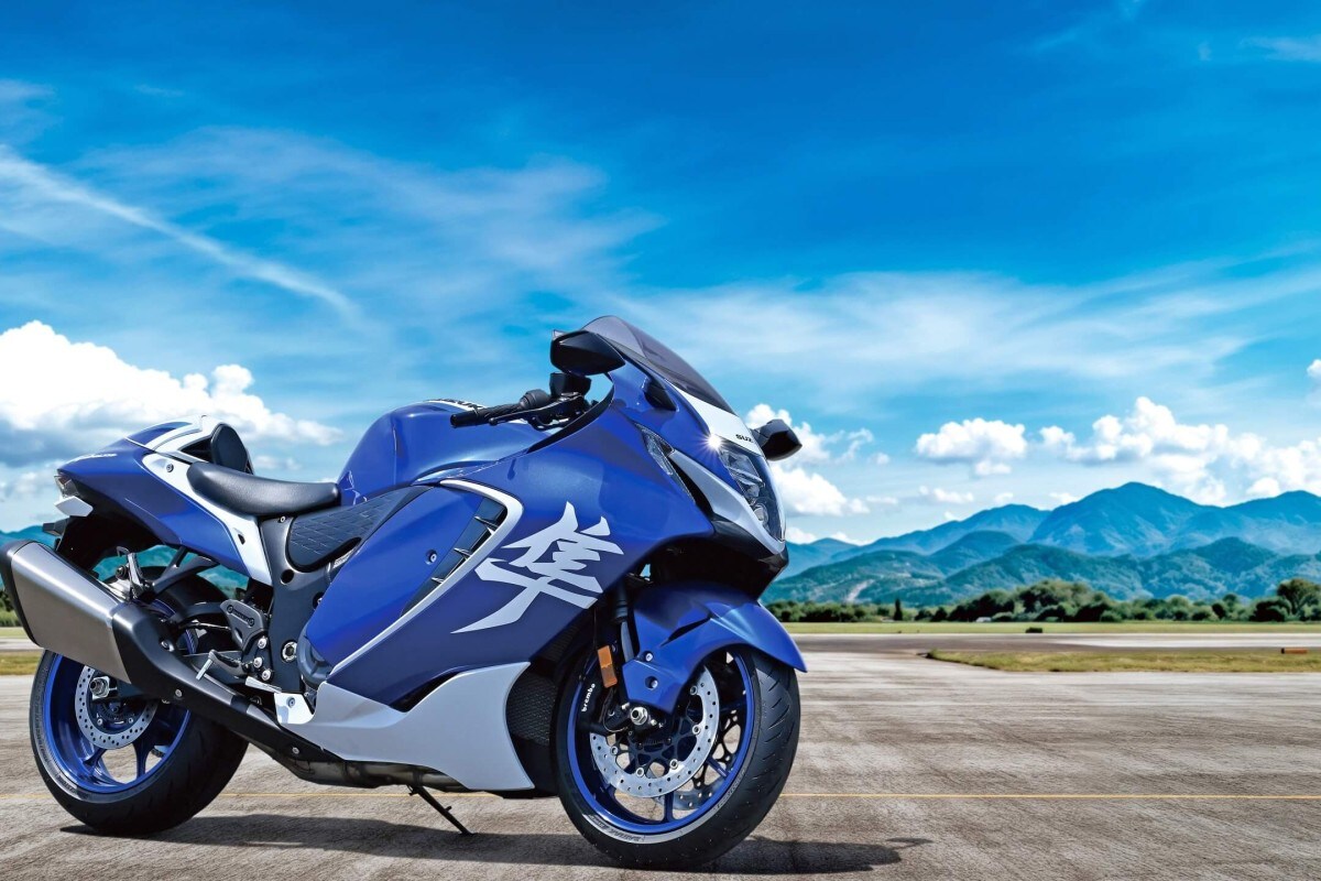 Suzuki Hayabusa Special Edition