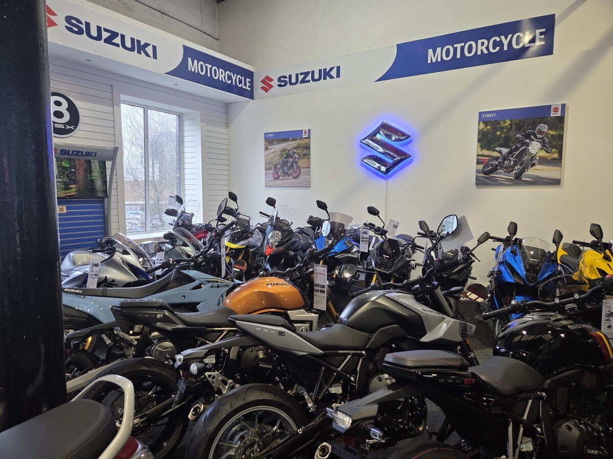 Suzuki Hayabusa Special Edition