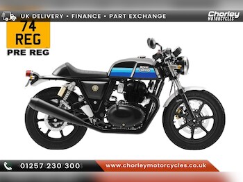 Used Royal Enfield Continental GT 650 Twin **£2100 off this model** undefined for sale - bike-77866751: Photo