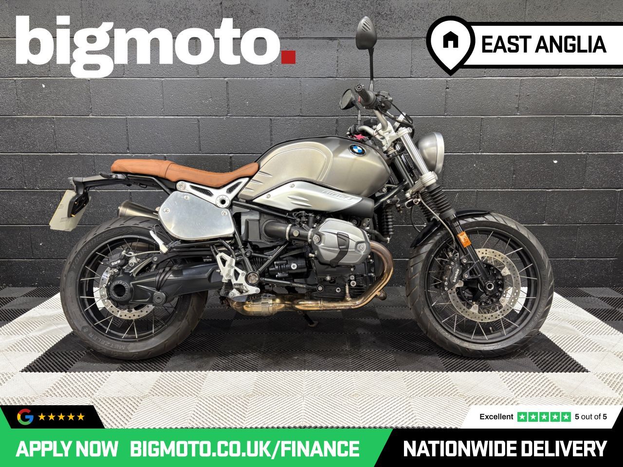 Used BMW R Ninet Scrambler for sale - 78435224: Photo 2