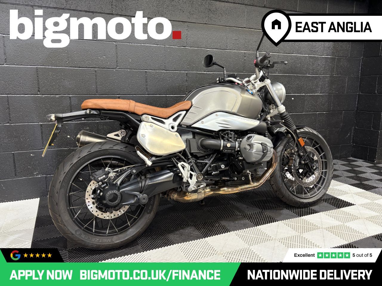 Used BMW R Ninet Scrambler for sale - 78435224: Photo 4