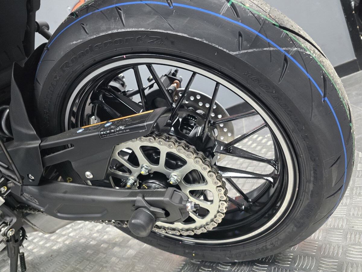 Kawasaki Z650 RS ER650RSFBB