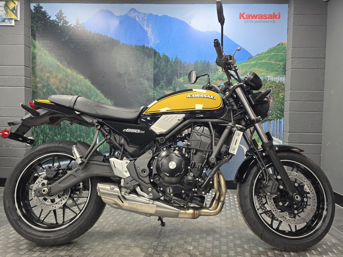Kawasaki Z650 RS ER650RSFBB