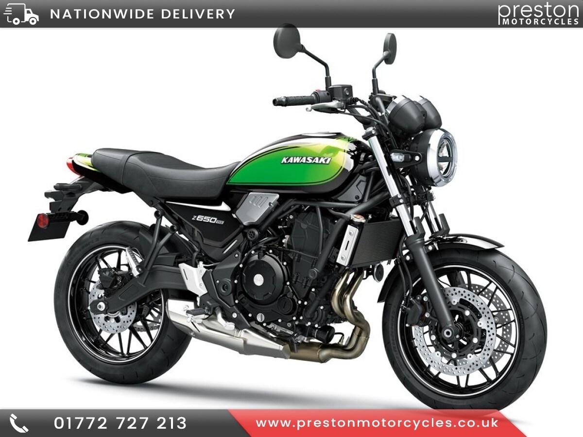 Kawasaki Z650 RS ER650RSFBB