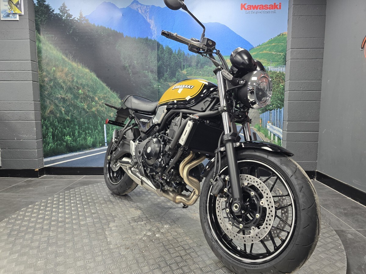 Kawasaki Z650 RS ER650RSFBB