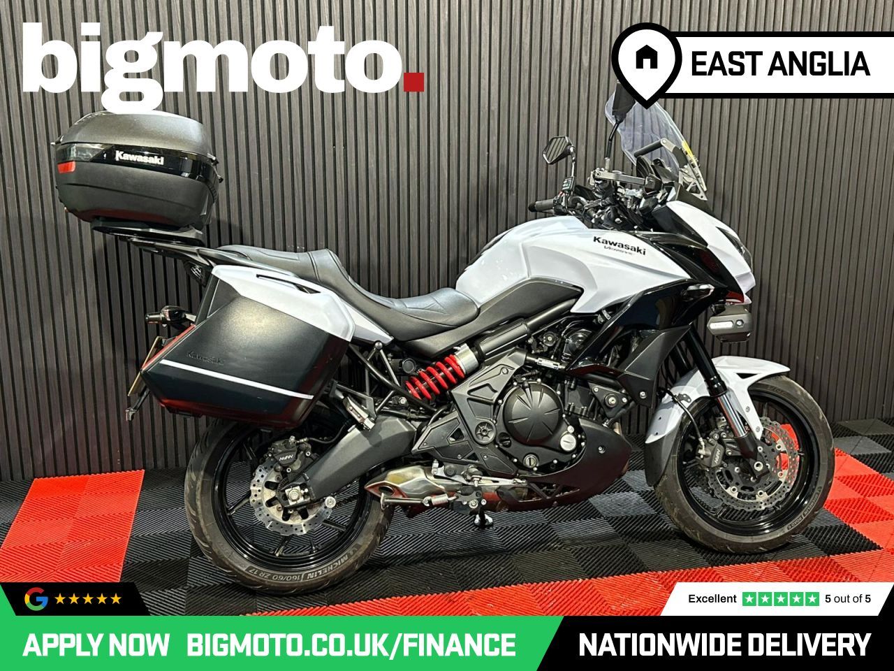 Used Kawasaki Versys 650 for sale - 78552460: Photo 4