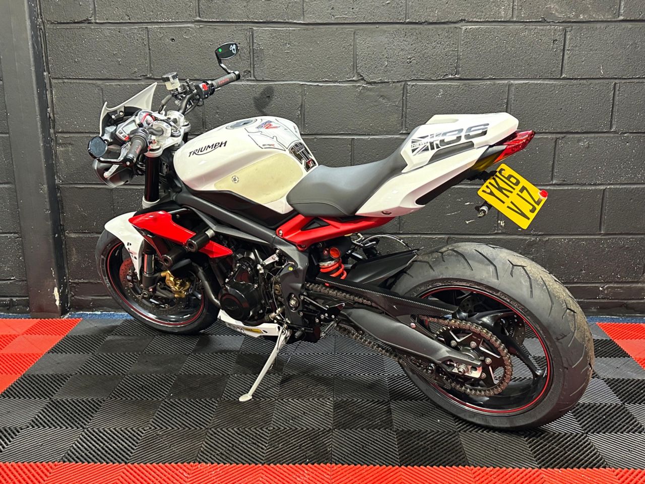 Used Triumph Street Triple 675 for sale - 78435132: Photo 11