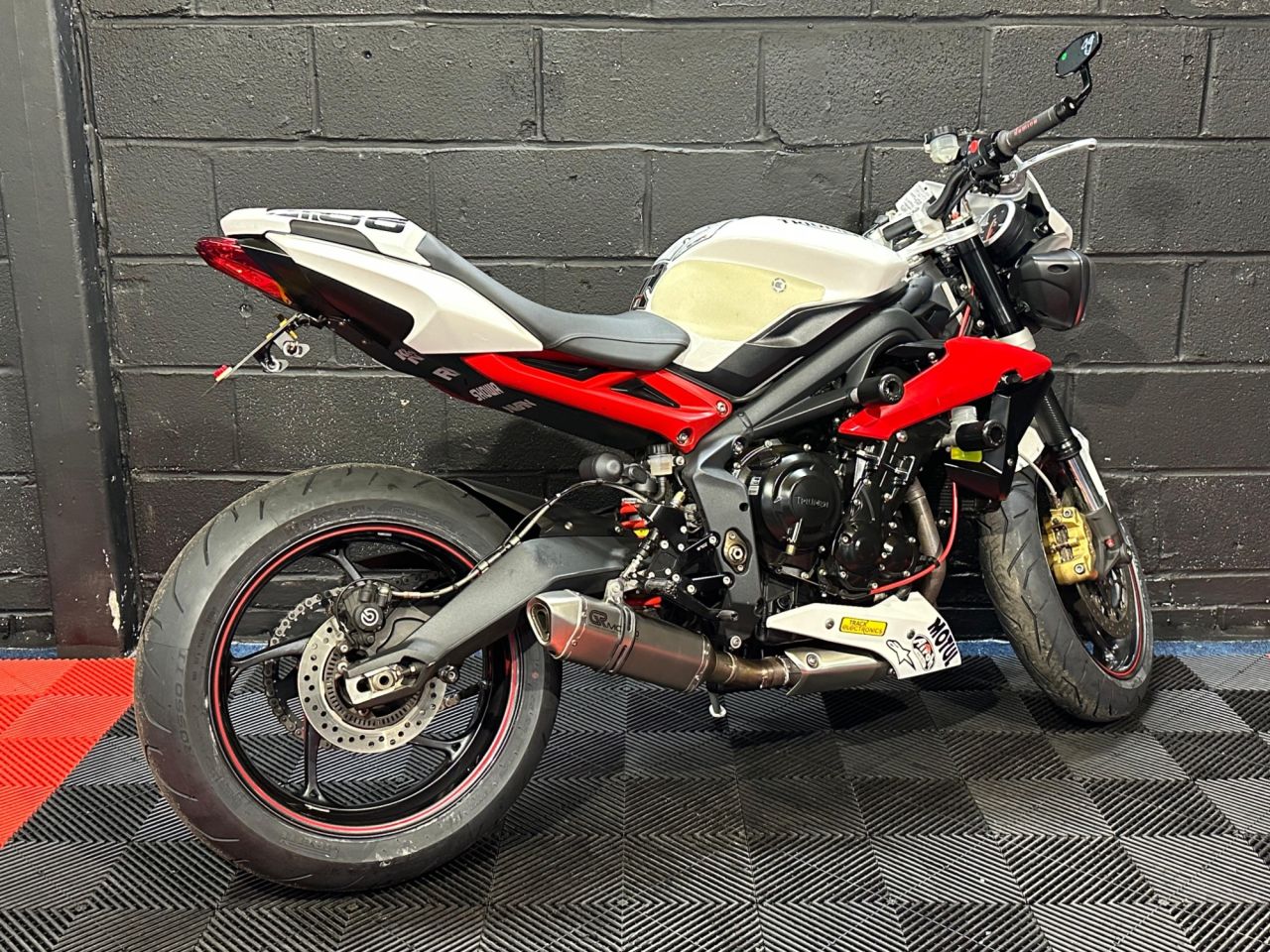 Used Triumph Street Triple 675 for sale - 78435132: Photo 12
