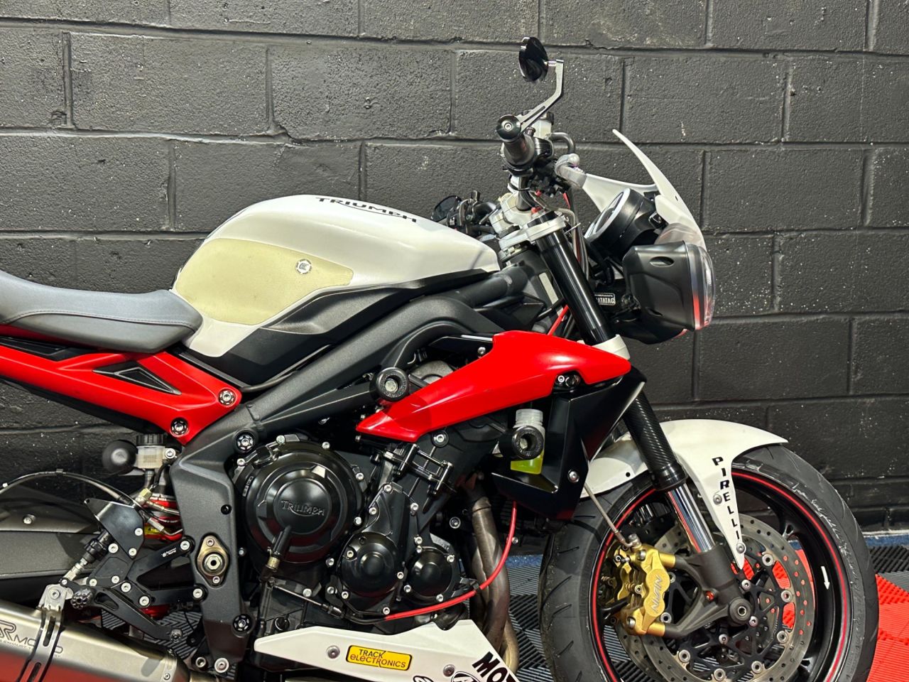 Used Triumph Street Triple 675 for sale - 78435132: Photo 18