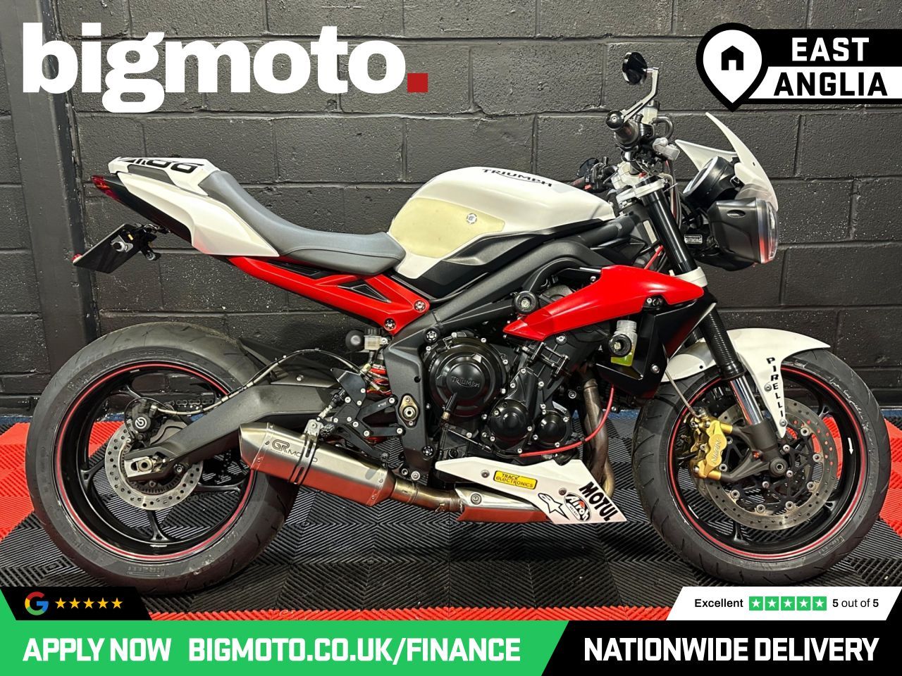 Used Triumph Street Triple 675 for sale - 78435132: Photo 2
