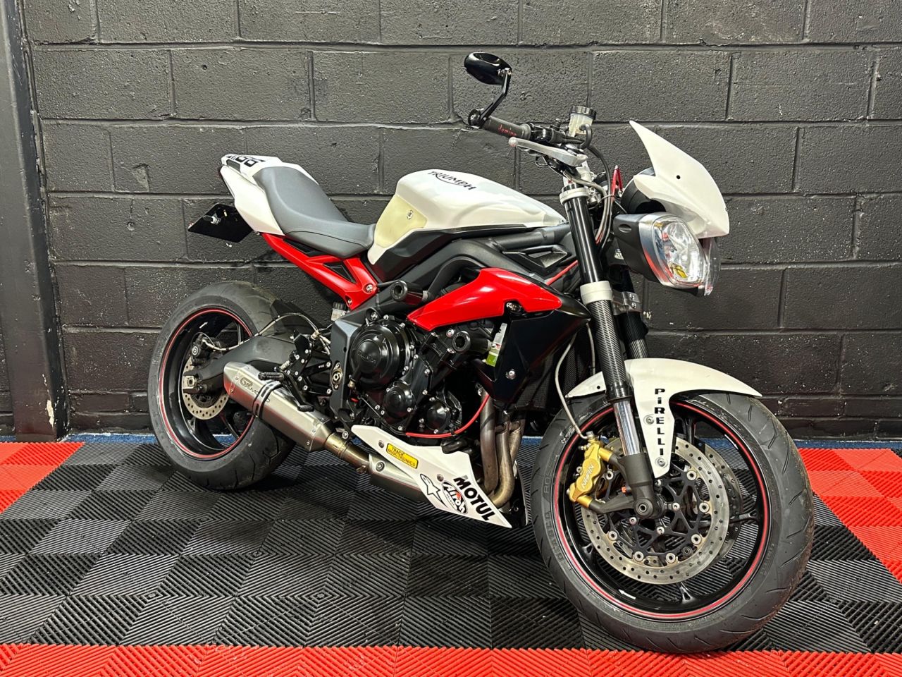 Used Triumph Street Triple 675 for sale - 78435132: Photo 6
