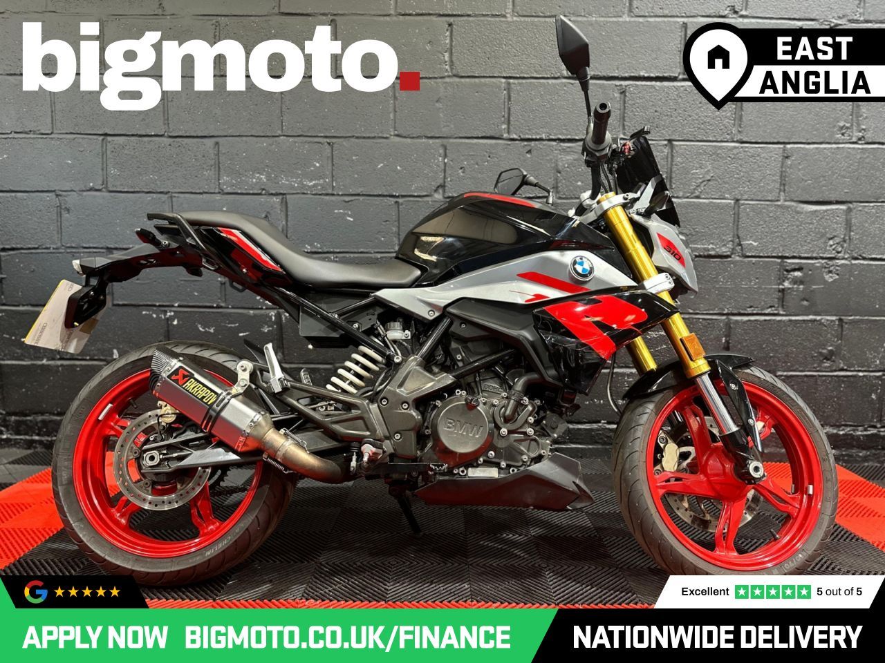 Used BMW G310R for sale - 78434383: Photo 2